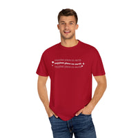 The Happiest Place On Earth Comfort Colors Unisex Garment-Dyed T-shirt