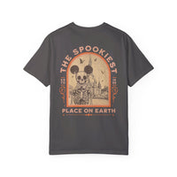 The Spookiest Place on Earth 1955 Comfort Colors Unisex Garment-Dyed T-shirt