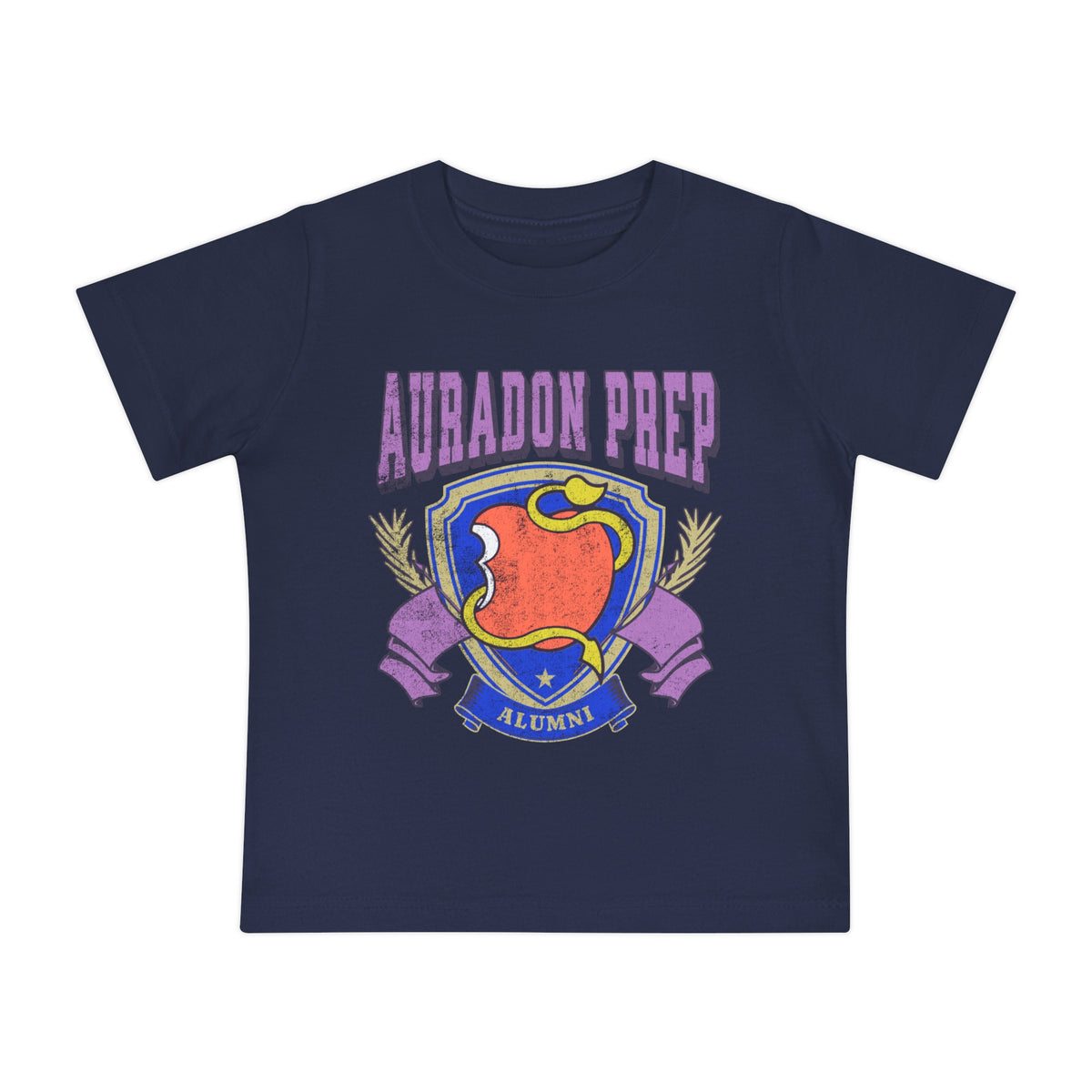 Auradon Prep Alumni Bella Canvas Baby Short Sleeve T-Shirt