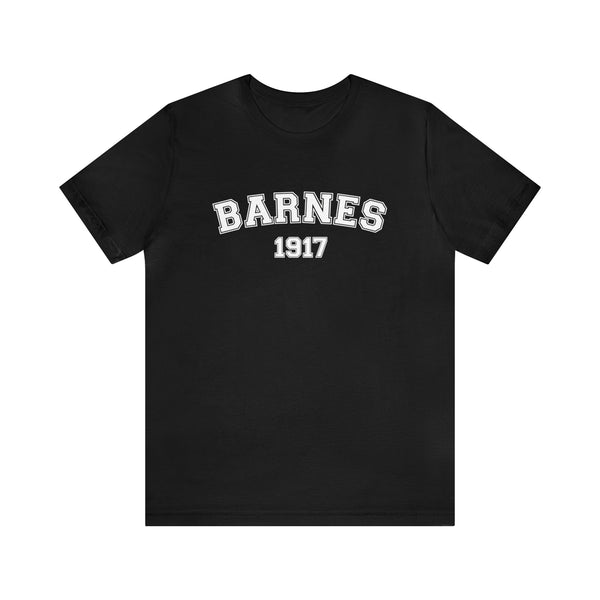 Barnes Bella Canvas Unisex Jersey Short Sleeve Tee