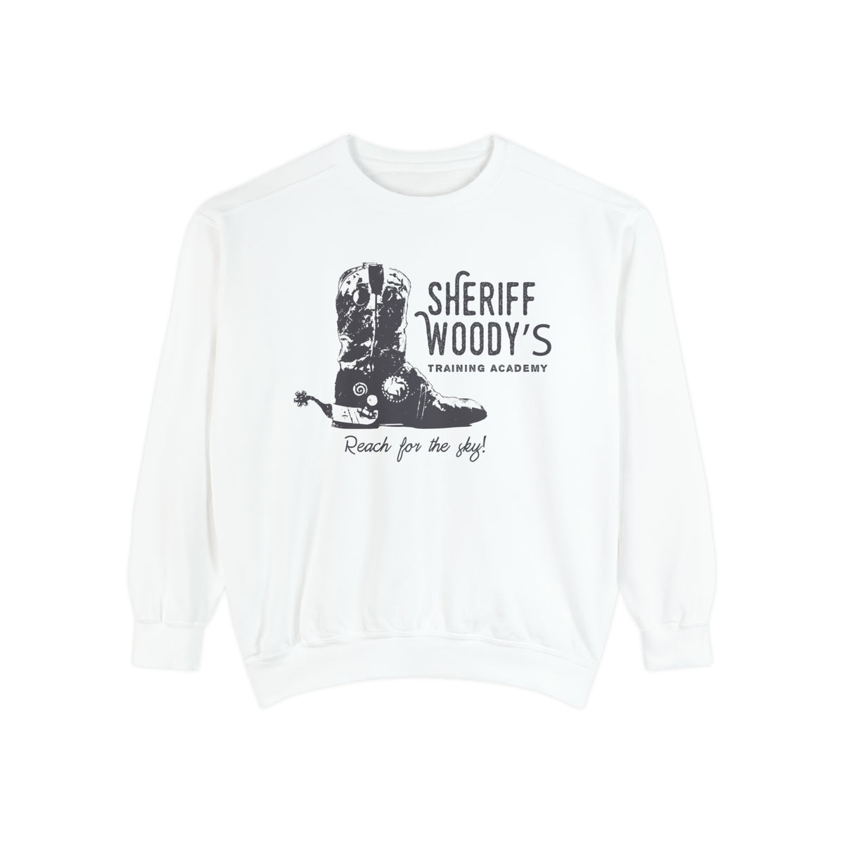 Sheriff Woody’s Training Academy Comfort Colors Unisex Garment-Dyed Sweatshirt