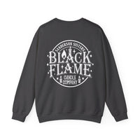 Black Flame Candle Unisex Heavy Blend™ Crewneck Sweatshirt