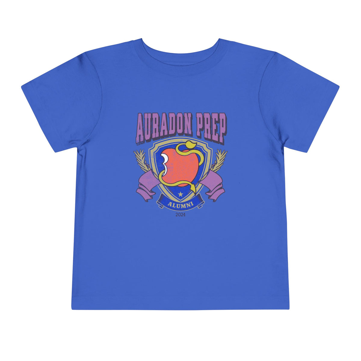 Auradon Prep Alumni Bella Canvas Toddler Short Sleeve Tee