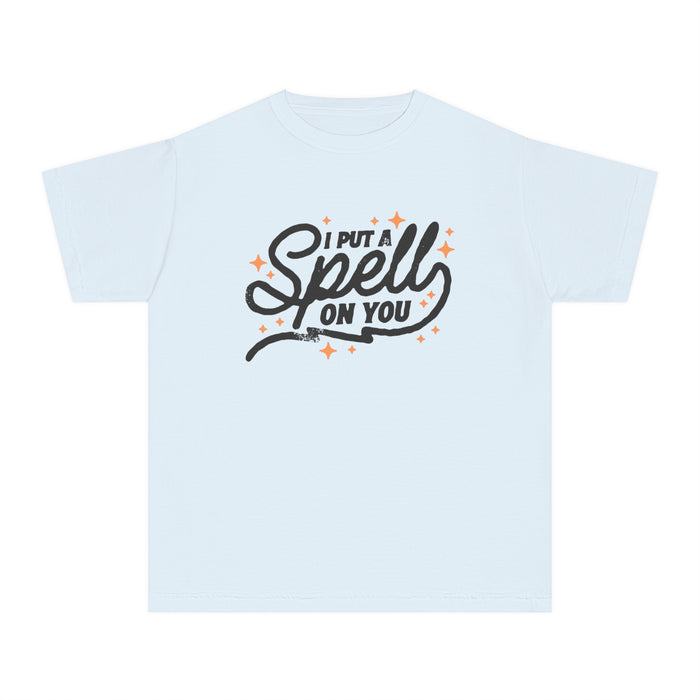 I Put A Spell On You Comfort Colors Youth Midweight Tee