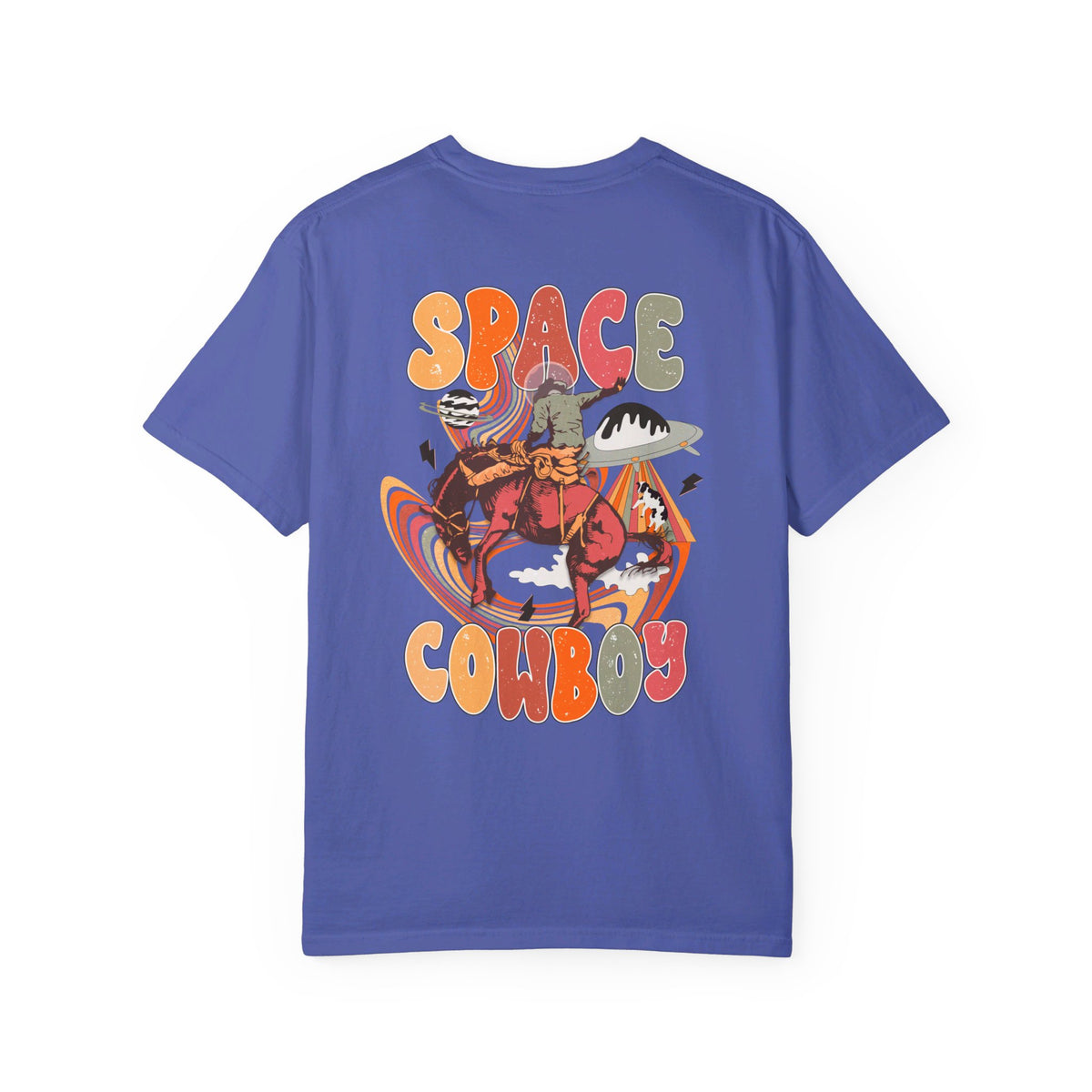 Space Cowboy Comfort Colors Unisex Garment-Dyed T-shirt