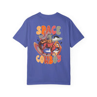 Space Cowboy Comfort Colors Unisex Garment-Dyed T-shirt