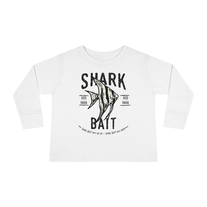 Shark Bait Hoo Haha Rabbit Skins Toddler Long Sleeve Tee