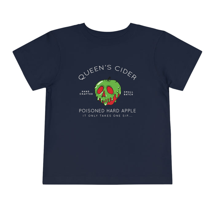 Queen’s Cider Bella Canvas Toddler Short Sleeve Tee