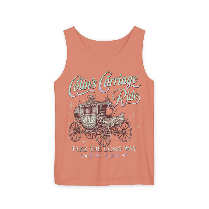 Colin's Carriage Rides Unisex Comfort Colors Garment-Dyed Tank Top