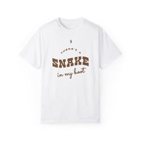 There's A Snake In My Boot Comfort Colors Unisex Garment-Dyed T-shirt