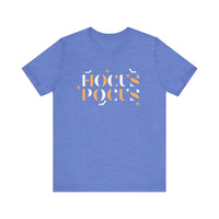 Hocus Pocus Bella Canvas Unisex Jersey Short Sleeve Tee