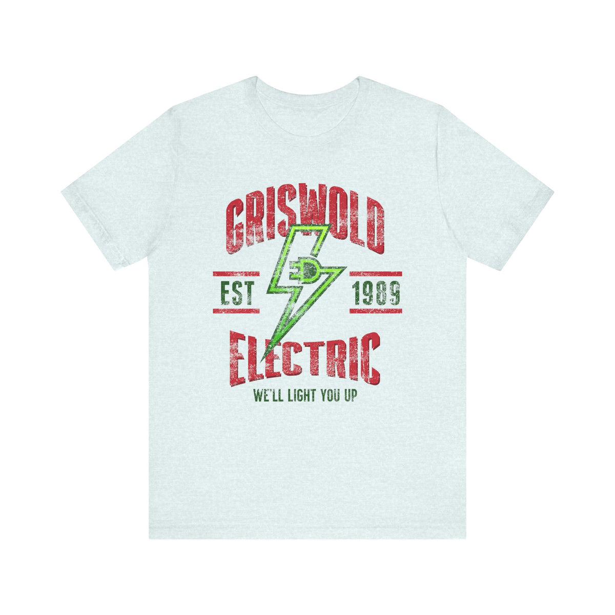 Griswold Electric Bella Canvas Unisex Jersey Short Sleeve Tee