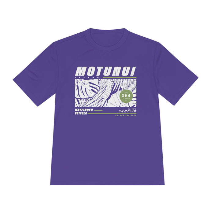 Motunui Unisex Moisture Wicking Tee