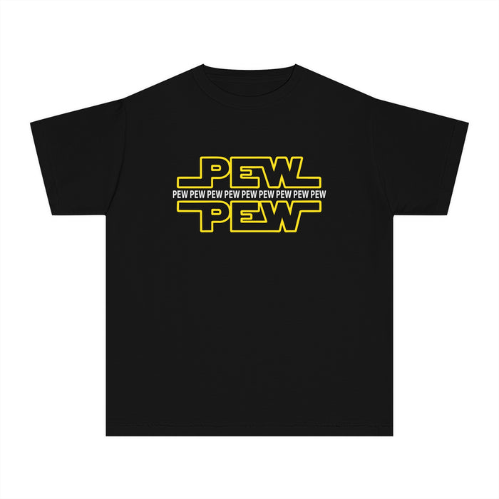 PEW PEW PEW Comfort Colors Youth Midweight Tee