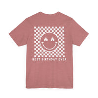 Best Birthday Ever Bella Canvas Youth Short Sleeve Tee