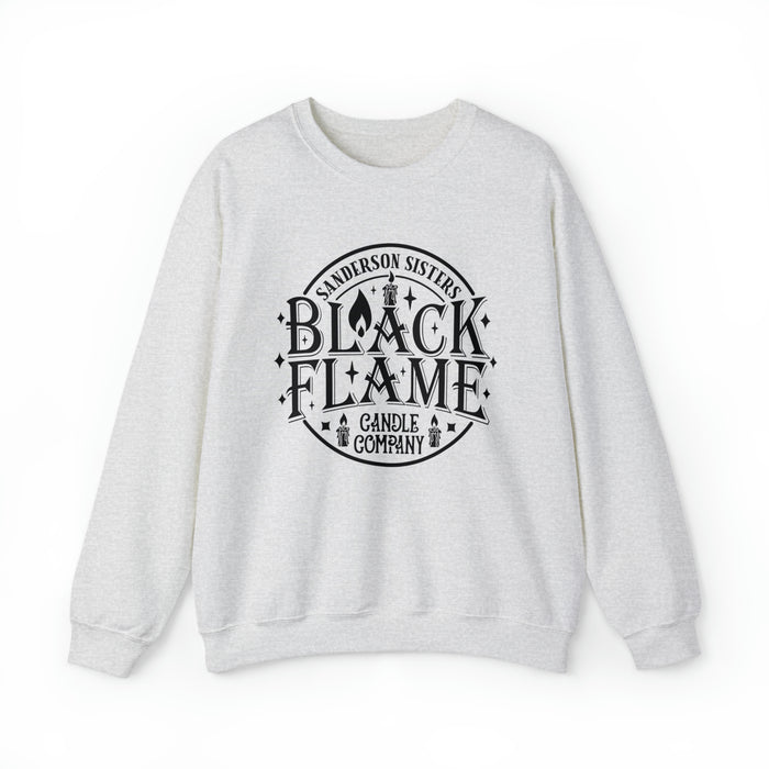 Black Flame Candle Company Gildan Unisex Heavy Blend™ Crewneck Sweatshirt