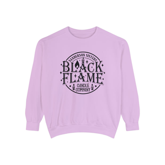 Black Flame Candle Company Comfort Colors Unisex Garment-Dyed Sweatshirt