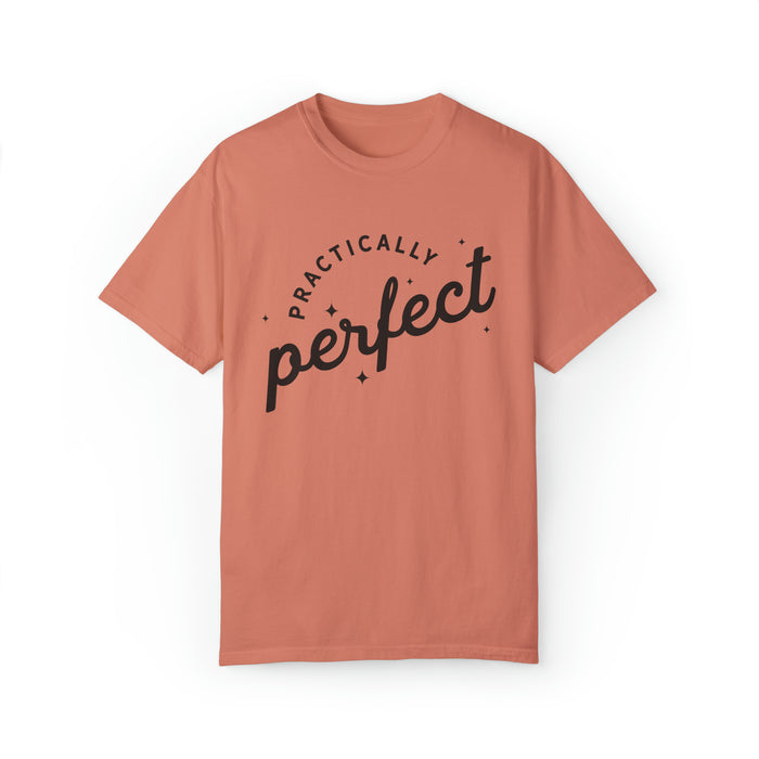 Practically Perfect Comfort Colors Unisex Garment-Dyed T-shirt