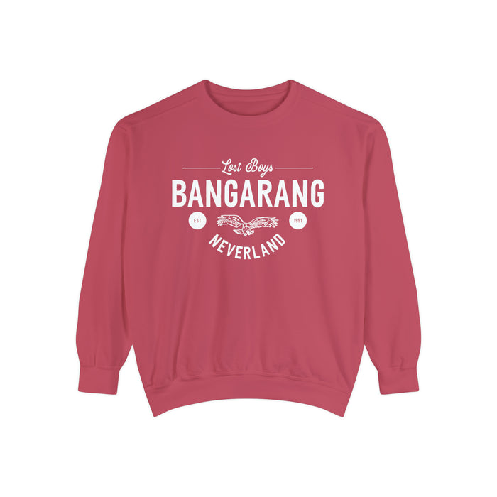 Bangarang Comfort Colors Unisex Garment-Dyed Sweatshirt