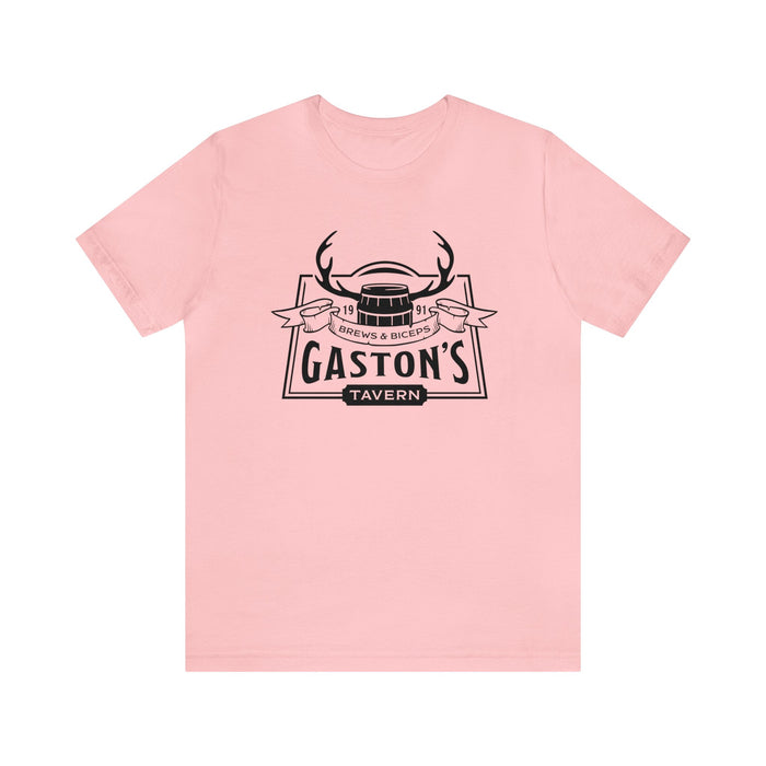 Gaston's Tavern Bella Canvas Unisex Jersey Short Sleeve Tee