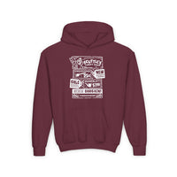 Scuttle's Thrift Shop Gildan Youth Heavy Blend Hooded Sweatshirt