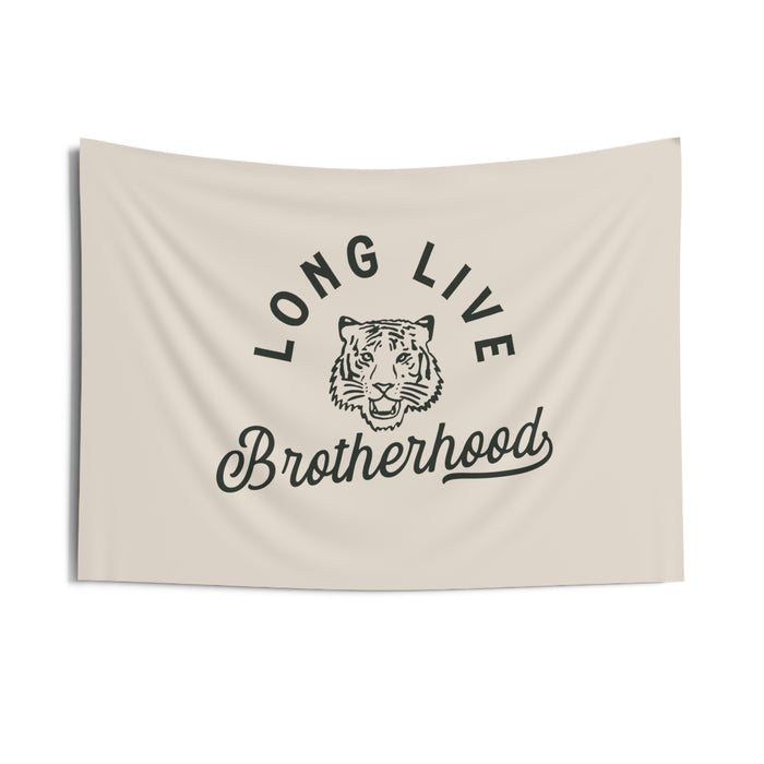 Long Live Brotherhood Indoor Wall Tapestries