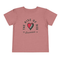 Rise of Red Bella Canvas Toddler Short Sleeve Tee