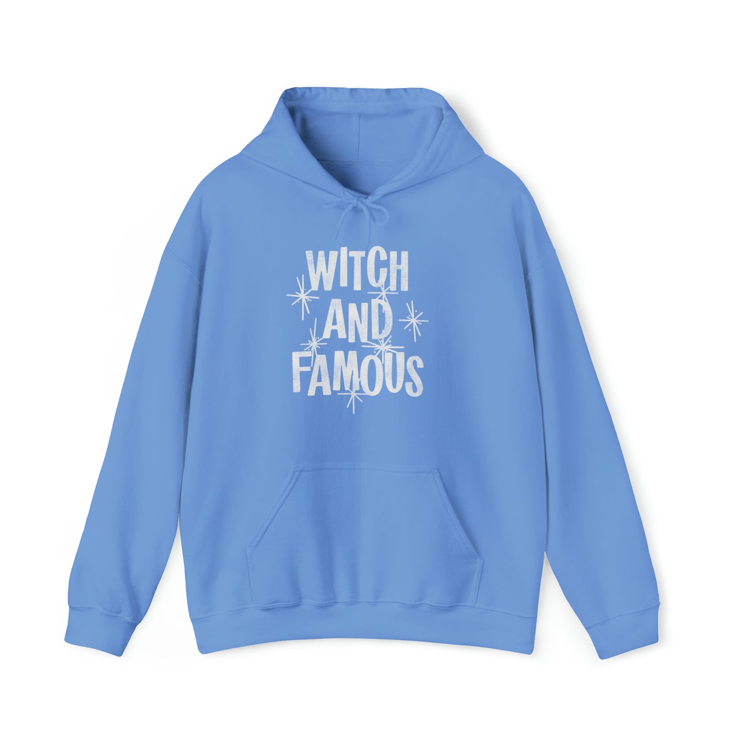 Witch and Famous Gildan Unisex Heavy Blend™ Hooded Sweatshirt