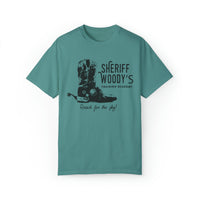 Sheriff Woody’s Training Academy Comfort Colors Unisex Garment-Dyed T-shirt