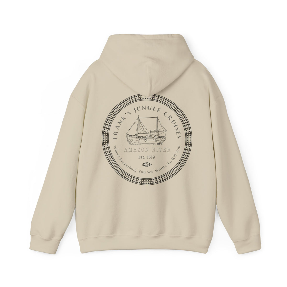 Frank's Jungle Cruise Gildan Unisex Heavy Blend™ Hooded Sweatshirt