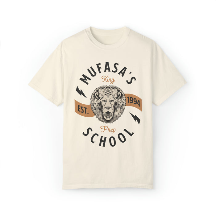 Mufasa's Prep School Comfort Colors Unisex Garment-Dyed T-shirt