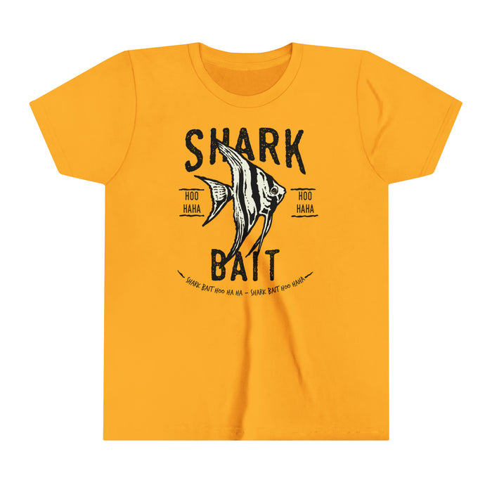 Shark Bait Hoo Haha Bella Canvas Youth Short Sleeve Tee