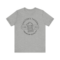 Gaston's Tavern Bella Canvas Unisex Jersey Short Sleeve Tee