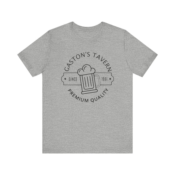 Gaston's Tavern Bella Canvas Unisex Jersey Short Sleeve Tee