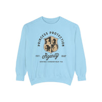 Princess Protection Agency Comfort Colors Unisex Garment-Dyed Sweatshirt