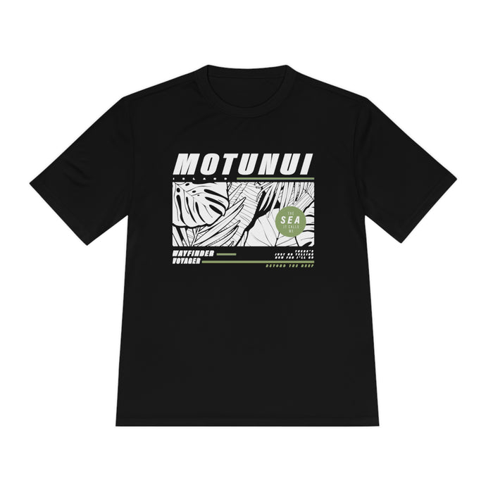 Motunui Unisex Moisture Wicking Tee