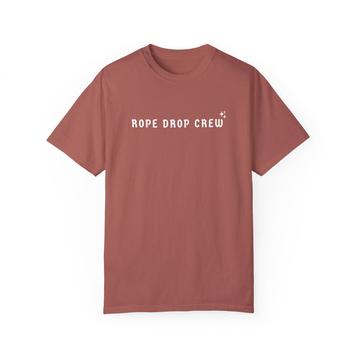 Rope Drop Crew Comfort Colors Unisex Garment-Dyed T-shirt