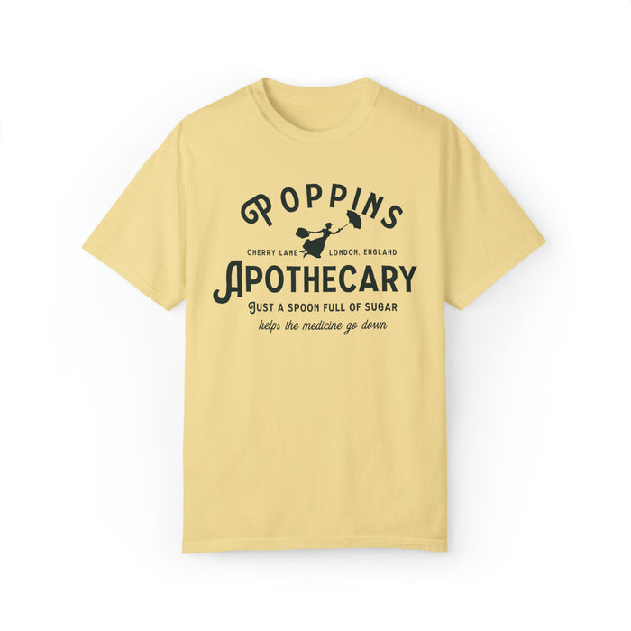 Poppins Apothecary Comfort Colors Unisex Garment-Dyed T-shirt