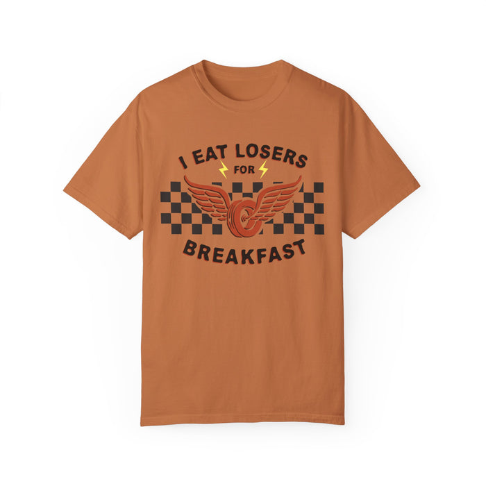 I Eat Losers For Breakfast Comfort Colors Unisex Garment-Dyed T-shirt