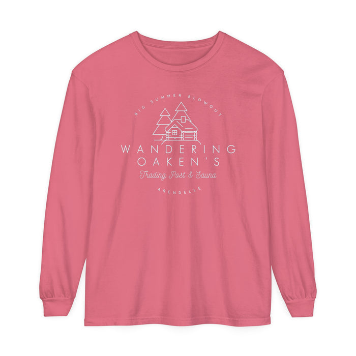 Wandering Oaken’s Trading Post Comfort Colors Unisex Garment-dyed Long Sleeve T-Shirt