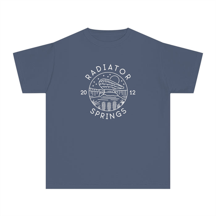 Radiator Springs Comfort Colors Youth Midweight Tee