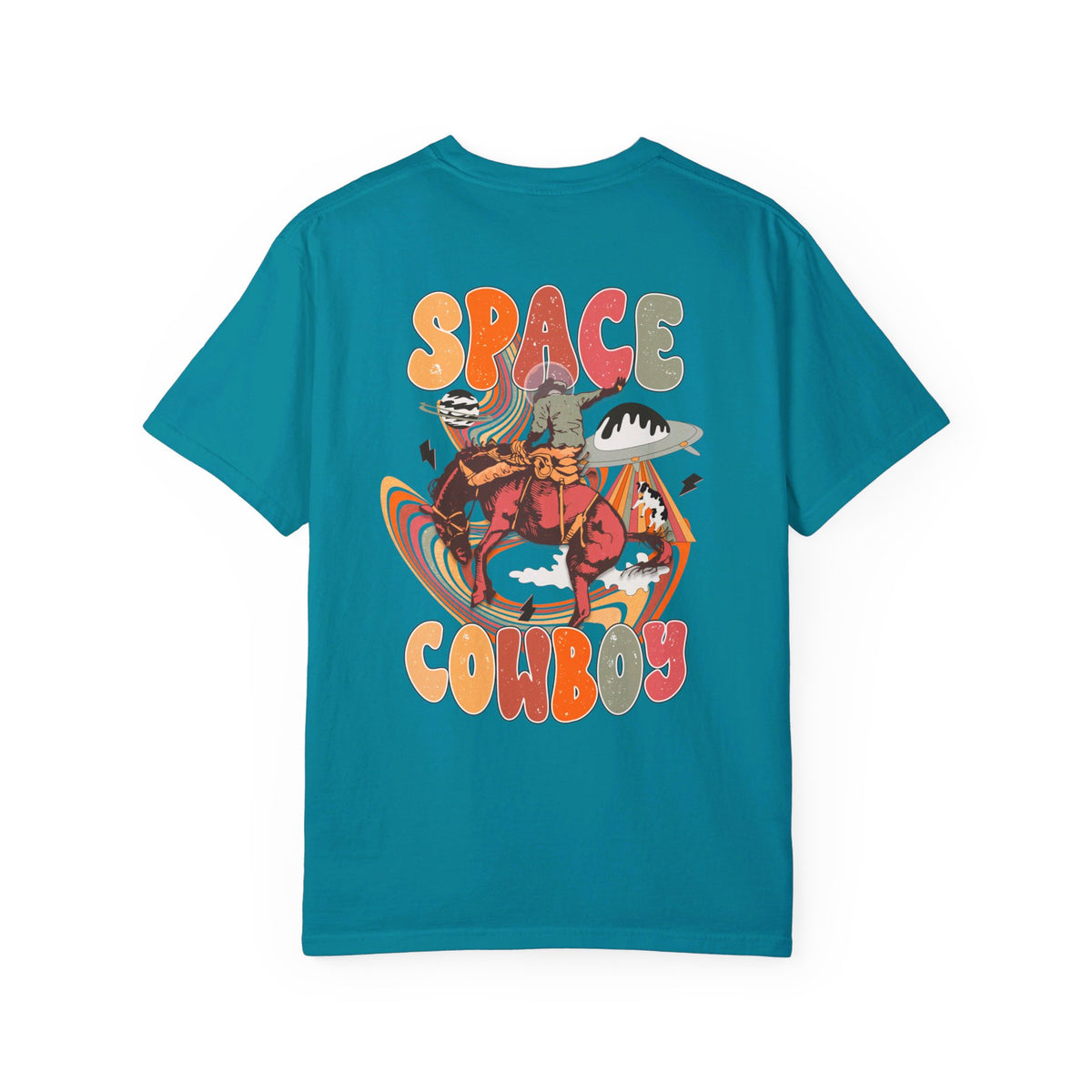 Space Cowboy Comfort Colors Unisex Garment-Dyed T-shirt