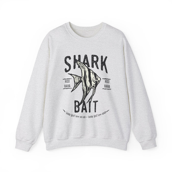 Shark Bait Hoo Haha Gildan Unisex Heavy Blend™ Crewneck Sweatshirt