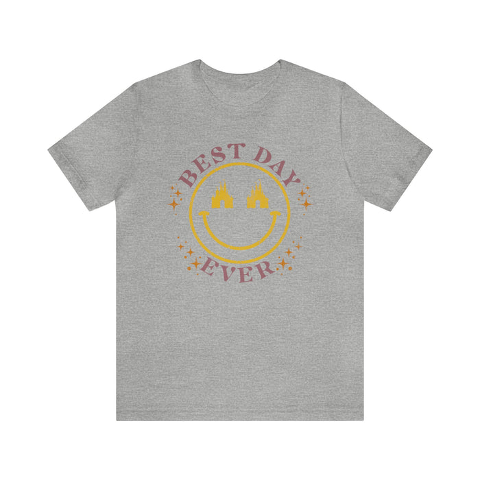 Best Day Ever Bella Canvas Unisex Jersey Short Sleeve Tee