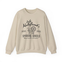 Maleficent's Spinning Wheels Unisex Heavy Blend™ Crewneck Sweatshirt