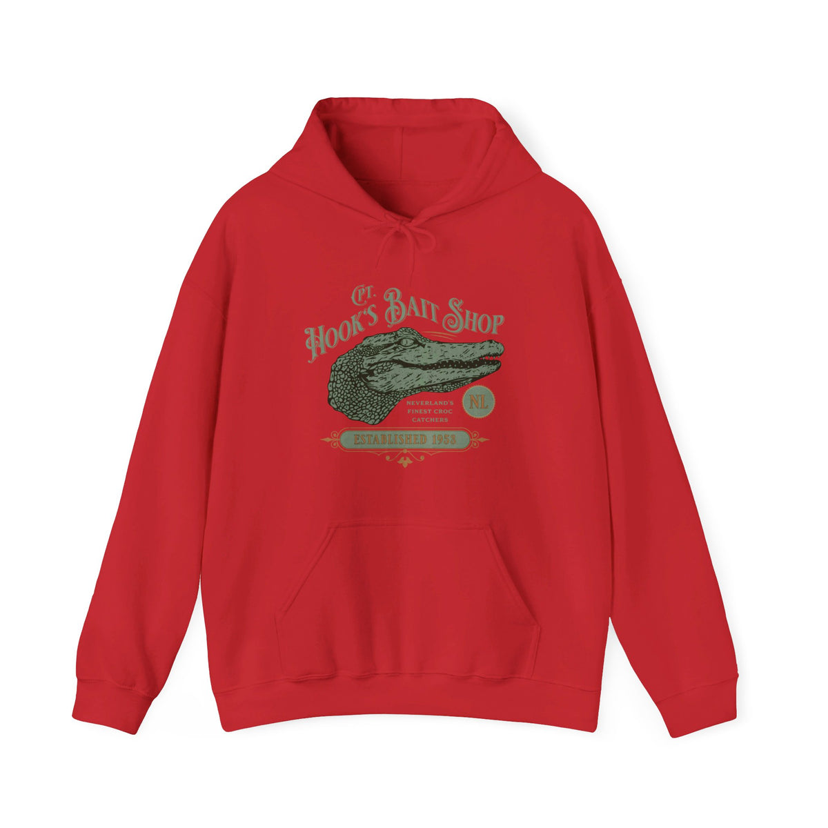 Captain Hook’s Bait Shop Gildan Unisex Heavy Blend™ Hooded Sweatshirt