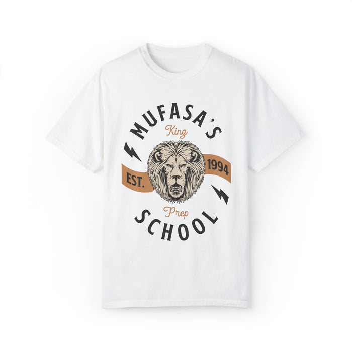 Mufasa's Prep School Comfort Colors Unisex Garment-Dyed T-shirt