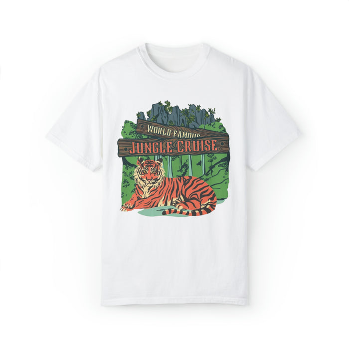 Jungle Cruise Comfort Colors Unisex Garment-Dyed T-shirt