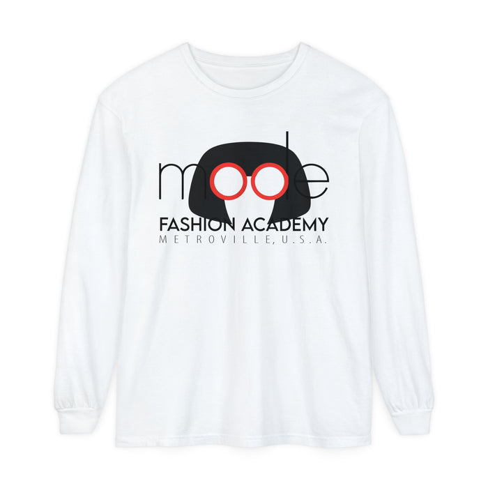 Mode Fashion Academy Comfort Colors Unisex Garment-dyed Long Sleeve T-Shirt