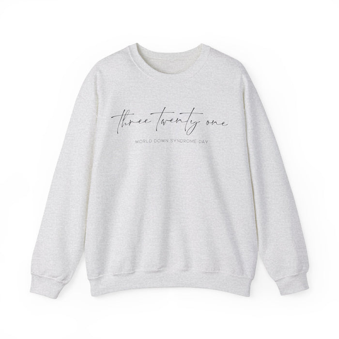 Three Twenty One Gildan Unisex Heavy Blend™ Crewneck Sweatshirt